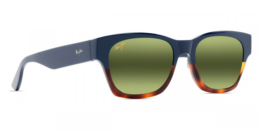 Color: Navy with Tortoise (MM780-031) - Maui Jim MJIMM780-03154