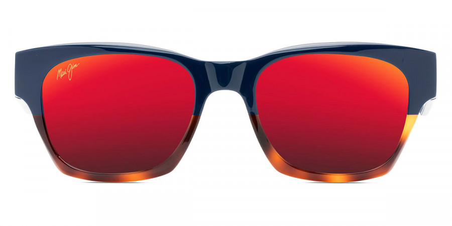 Maui Jim™ VALLEY ISLE MM780-043 54 - Navy with Tortoise