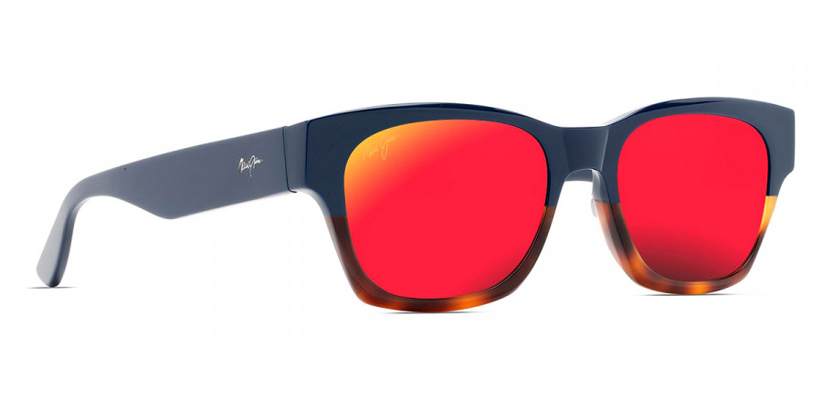 Color: Navy with Tortoise (MM780-043) - Maui Jim MJIMM780-04354