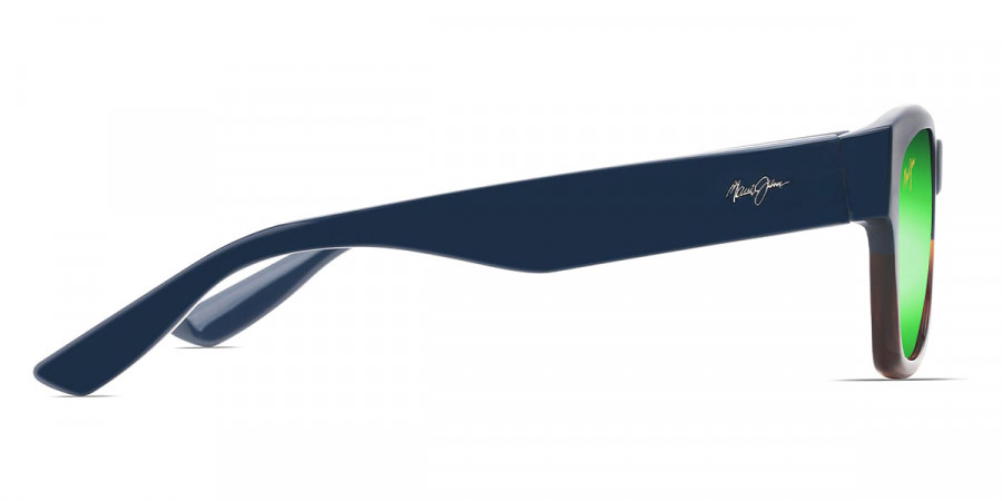 Color: Navy with Tortoise (MM780-047) - Maui Jim MJIMM780-04754