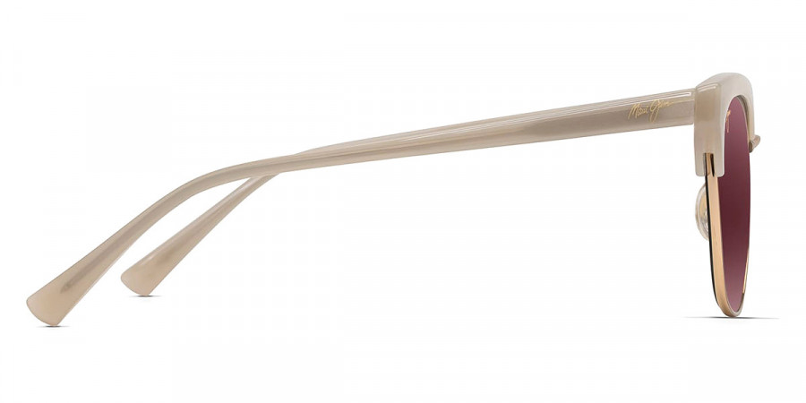 Color: Milky Almond with Gold (MM825-024) - Maui Jim MJIMM825-02455