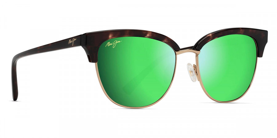 Color: Tortoise with Gold (MM825-043) - Maui Jim MJIMM825-04355