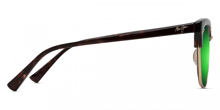 Color: Tortoise with Gold (MM825-043) - Maui Jim MJIMM825-04355