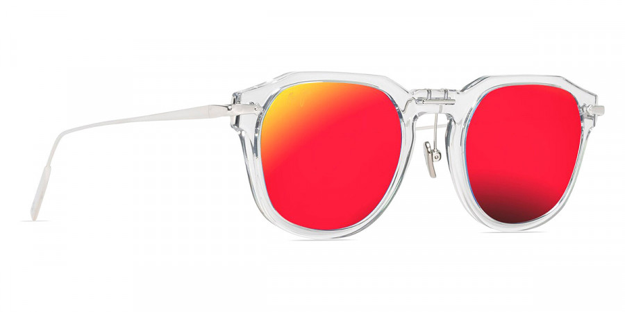 Color: Crystal with Silver (MM837-021) - Maui Jim MJIMM837-02149