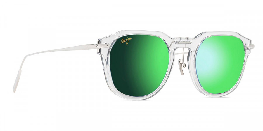 Color: Crystal with Silver (MM837-023) - Maui Jim MJIMM837-02349