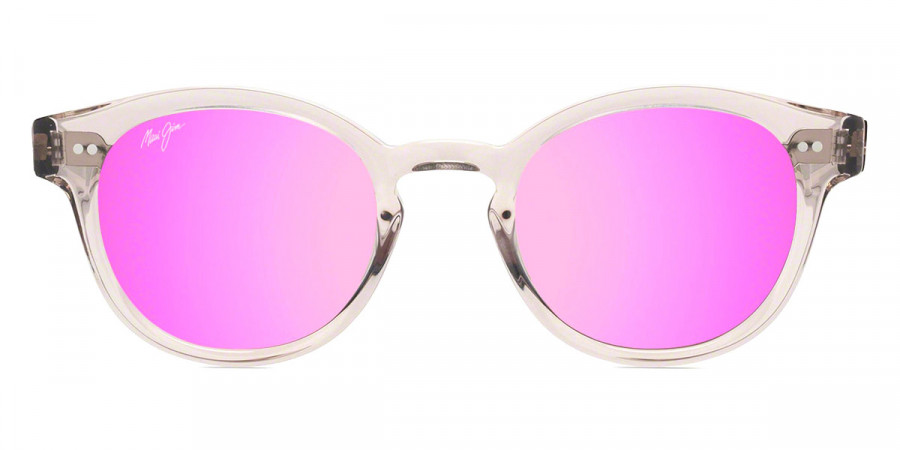 Maui Jim™ JOY RIDE MM841-029 49 - Crystal with a Hint of Pink