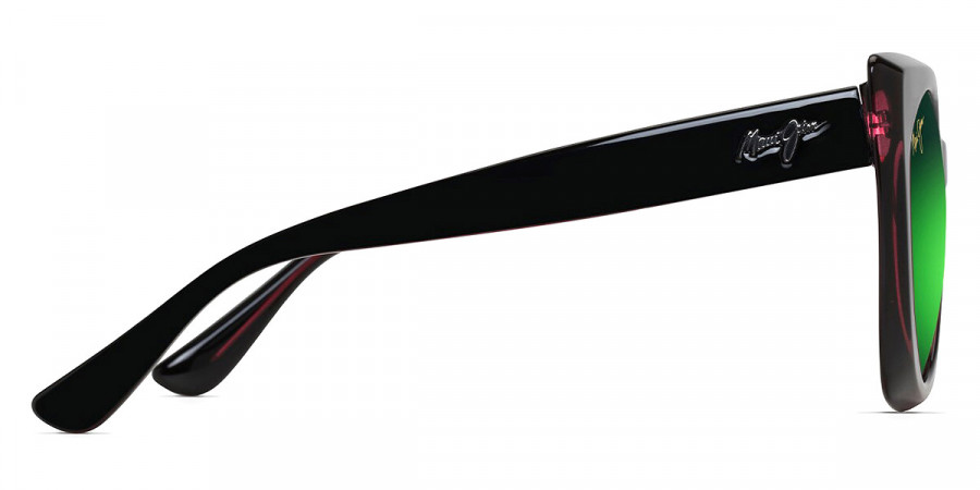 Color: Black Cherry with Raspberry Interior (MM855-033) - Maui Jim MJIMM855-03352.5