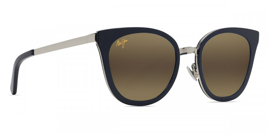 Color: Navy with Silver (MM870-021) - Maui Jim MJIMM870-02150.5