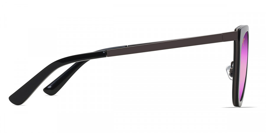 Color: Black Gloss with Dark Gunmetal (MM870-038) - Maui Jim MJIMM870-03850.5