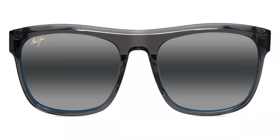 Maui Jim™ S-TURNS MM872-003 56 - Dark Translucent Gray