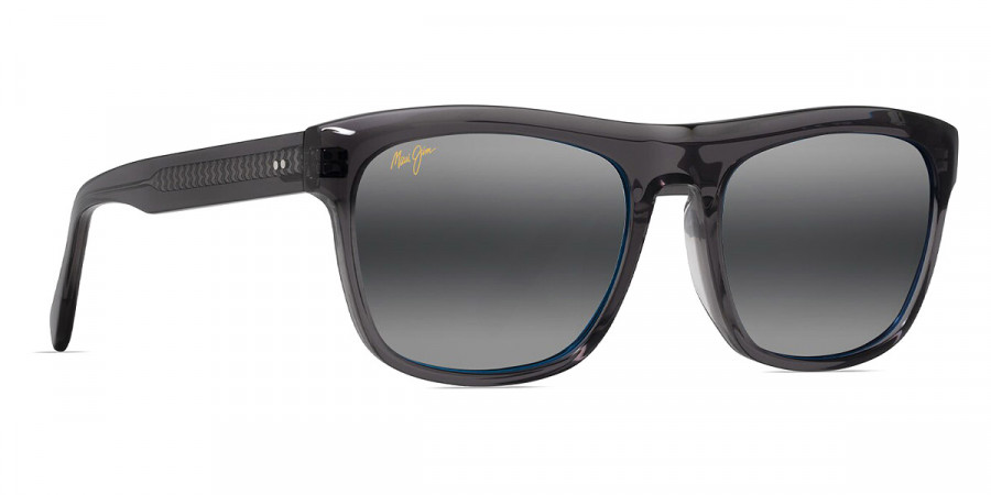 Color: Dark Translucent Gray (MM872-003) - Maui Jim MJIMM872-00356