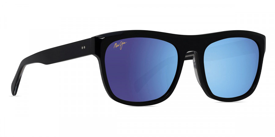 Color: Black with Crystal Interior (MM872-004) - Maui Jim MJIMM872-00456