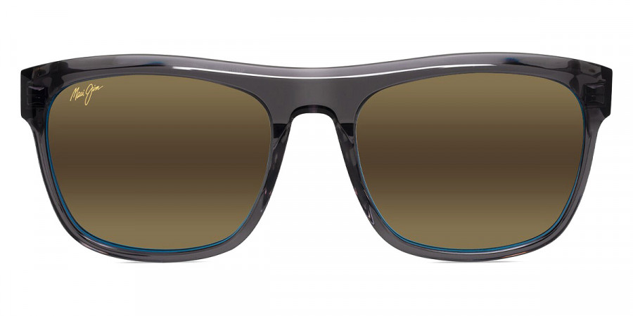 Maui Jim™ S-TURNS MM872-009 56 - Dark Translucent Gray