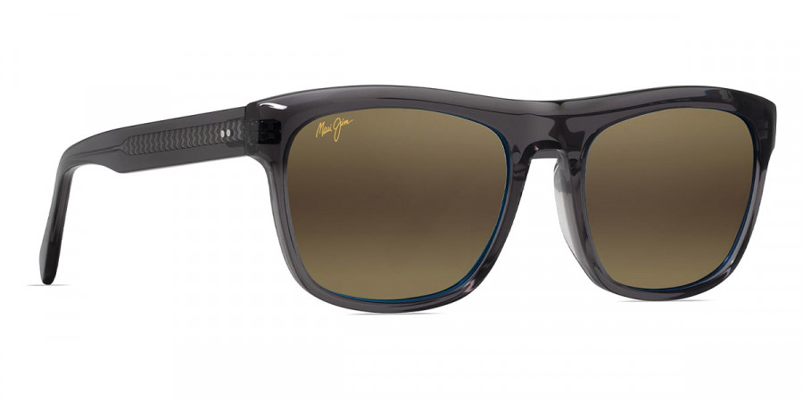 Color: Dark Translucent Gray (MM872-009) - Maui Jim MJIMM872-00956