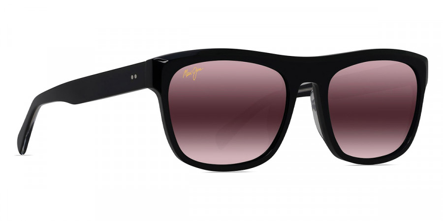 Color: Black with Crystal Interior (MM872-016) - Maui Jim MJIMM872-01656