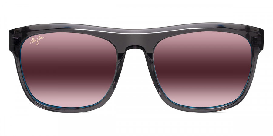 Maui Jim™ S-TURNS MM872-017 56 - Dark Translucent Gray