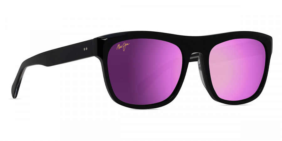 Color: Black with Crystal Interior (MM872-025) - Maui Jim MJIMM872-02556