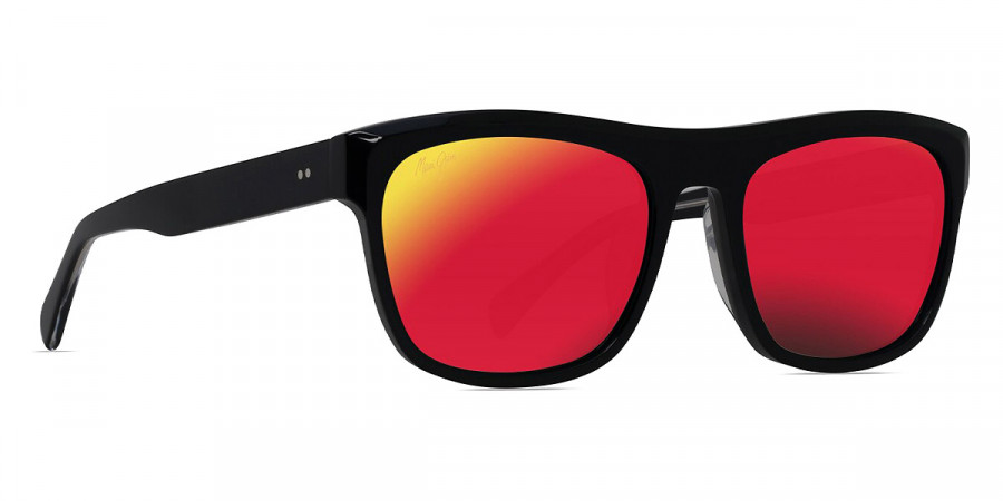 Color: Black with Crystal Interior (MM872-028) - Maui Jim MJIMM872-02856