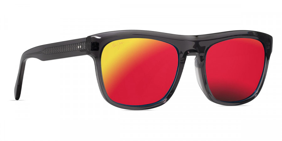 Color: Dark Translucent Gray (MM872-029) - Maui Jim MJIMM872-02956