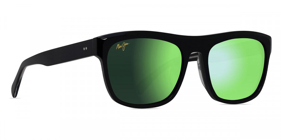 Color: Black with Crystal Interior (MM872-031) - Maui Jim MJIMM872-03156