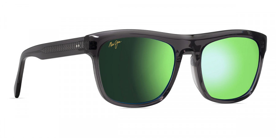 Color: Dark Translucent Gray (MM872-032) - Maui Jim MJIMM872-03256