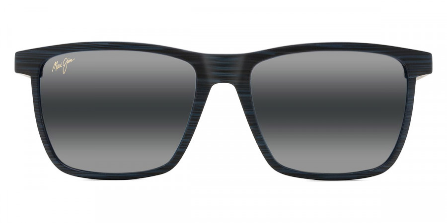 Maui Jim™ ONE WAY MM875-002 55 - Dark Navy Stripe