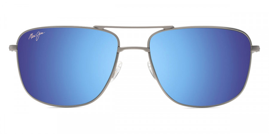 Maui Jim™ MIKIOI MM887-008 54 - Matte Titanium