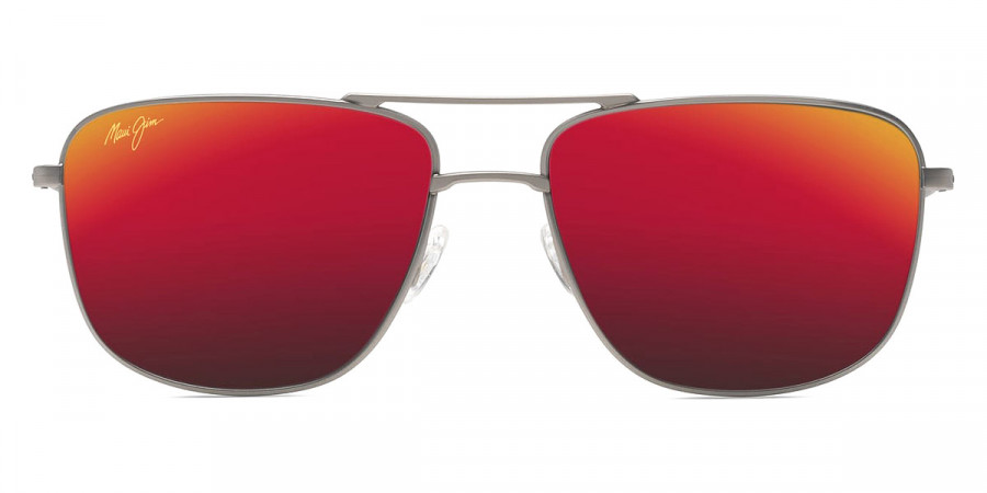 Maui Jim™ MIKIOI MM887-016 54 - Matte Titanium