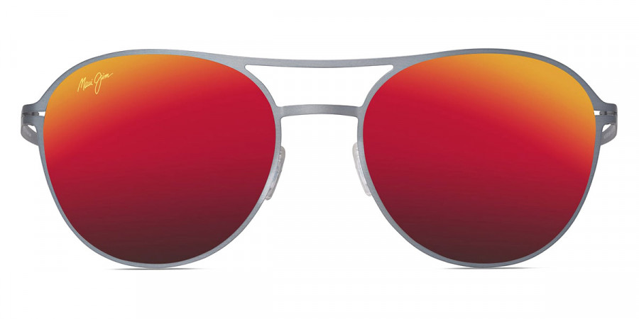 Maui Jim™ HALF MOON MM890-015 52 - Dove Gray