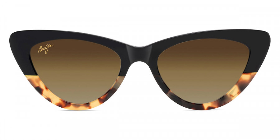 Maui Jim™ LYCHEE MM891-009 52 - Black with Tokyo Tortoise