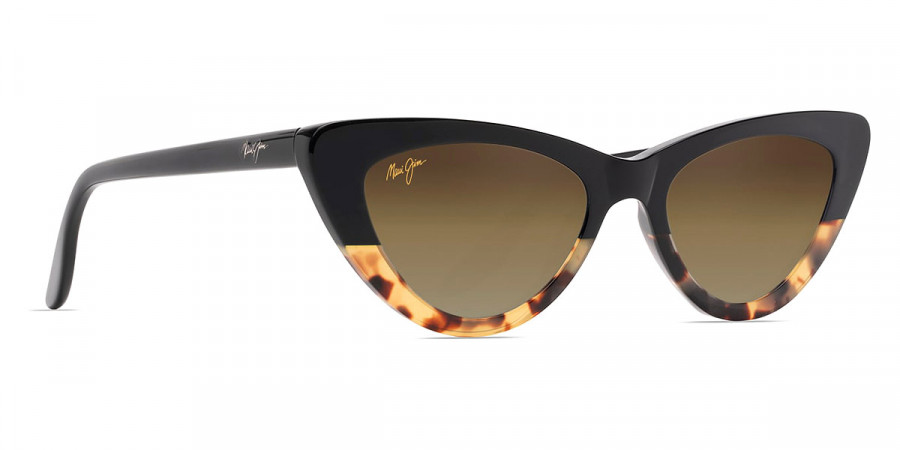 Color: Black with Tokyo Tortoise (MM891-009) - Maui Jim MJIMM891-00952