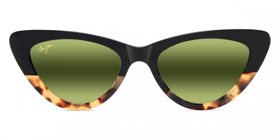 Maui Jim™ LYCHEE MM891-030 52 - Black with Tokyo Tortoise