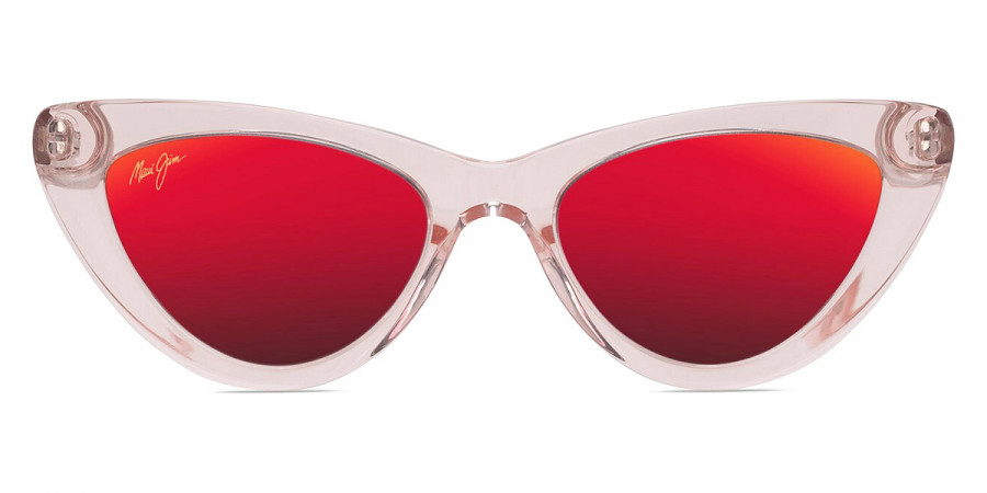 Maui Jim™ LYCHEE MM891-044 52 - Translucent Light Pink