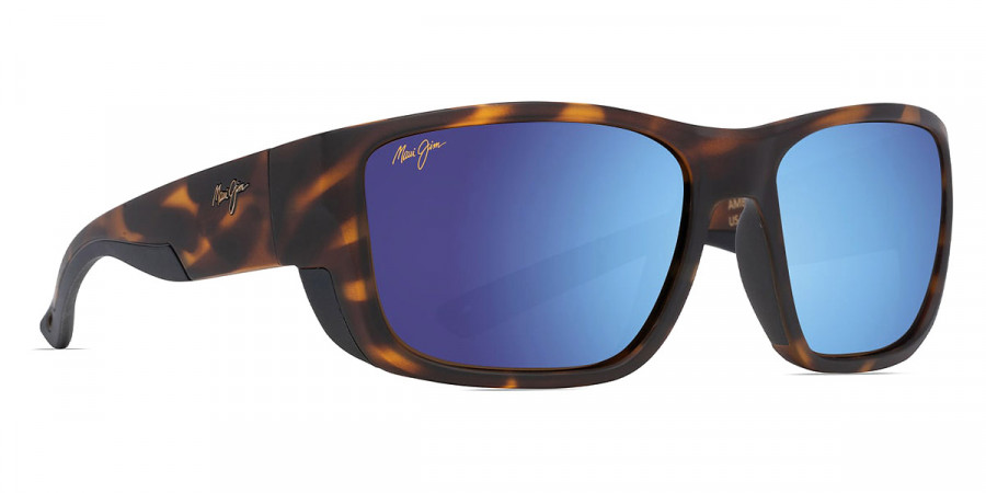 Color: Matte Tortoise with Black Rubber (MM896-006) - Maui Jim MJIMM896-00660