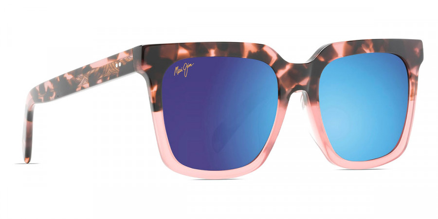 Color: Pink Tortoise with Pink (MM898-036) - Maui Jim MJIMM898-03654