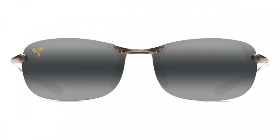 Maui Jim™ MAKAHA READER ASIAN FIT MR805N-020 64 - Translucent Smoke Gray