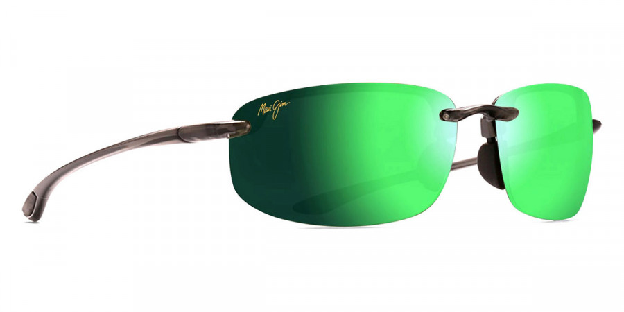 Color: Translucent Smoke Gray (MR807-073) - Maui Jim MJIMR807-07364