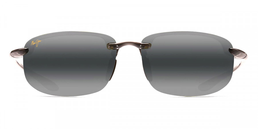 Maui Jim™ HO'OKIPA READER UNIVERSAL FIT MR807N-020 64 - Translucent Smoke Gray