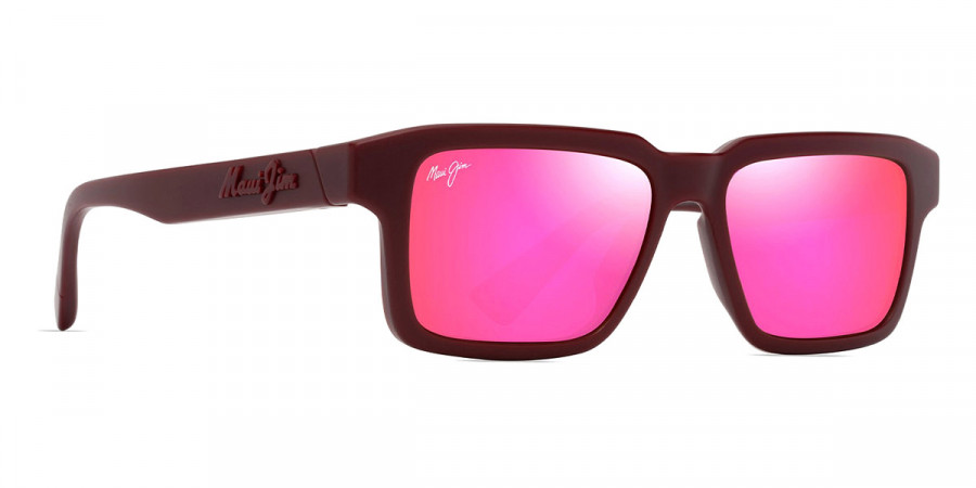 Color: Matte Burgundy (P635-04) - Maui Jim MJIP635-0453