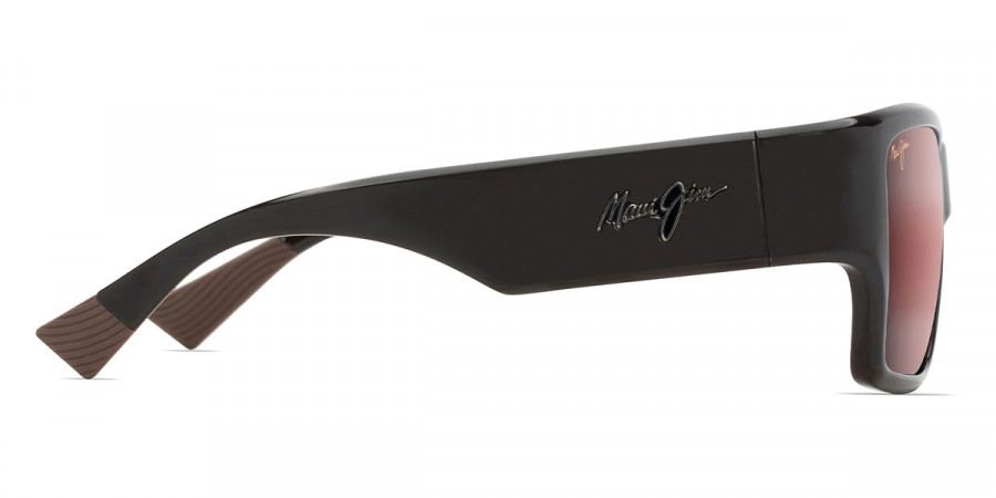 Color: Shiny Brown (R614-01) - Maui Jim MJIR614-0157