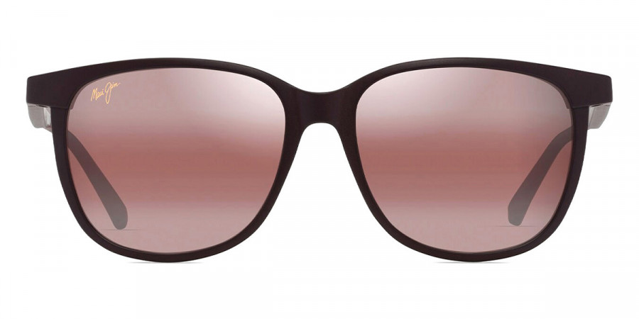 Maui Jim™ 'ILIKEA ASIAN FIT R650-04 56 - Matte Burgundy