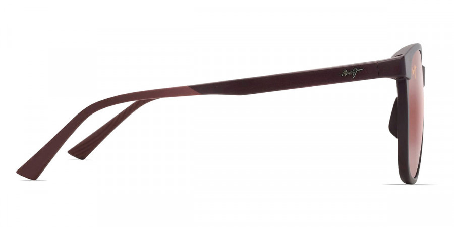 Color: Matte Burgundy (R650-04) - Maui Jim MJIR650-0456