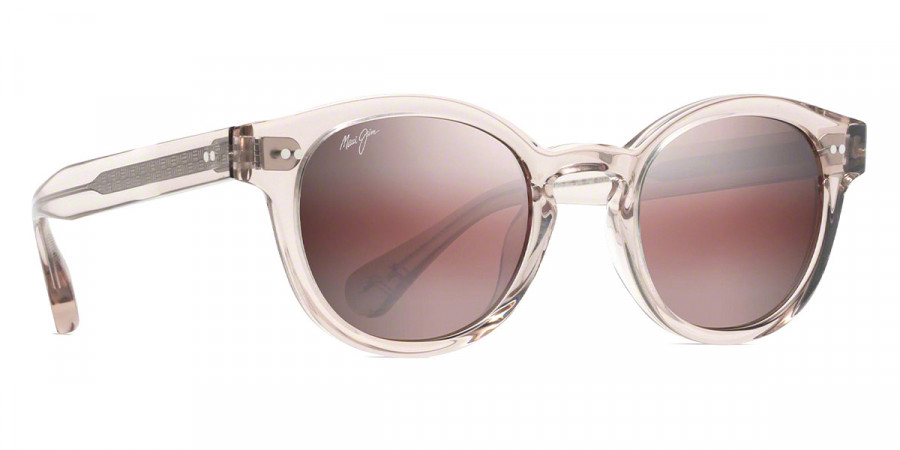 Color: Crystal with a Hint of Pink (R841-05B) - Maui Jim MJIR841-05B49