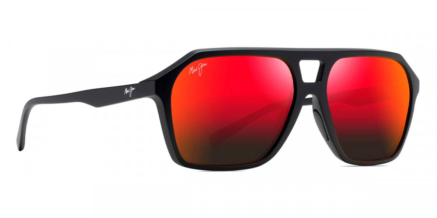 Color: Matte Black (RM880-02A) - Maui Jim MJIRM880-02A57