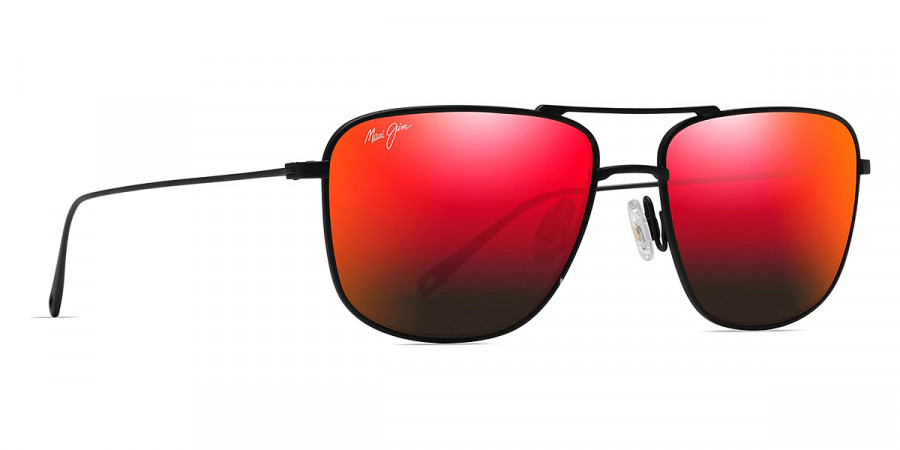 Color: Matte Black (RM887-02) - Maui Jim MJIRM887-0254