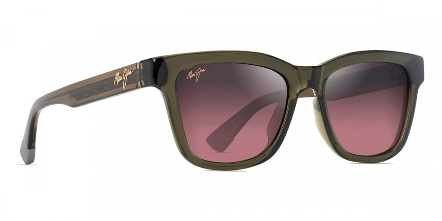 Color: Shiny Trans Green (RS644-15) - Maui Jim MJIRS644-1552