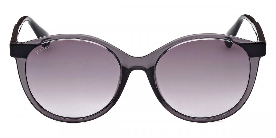 Max&Co™ MO0084 20B 55 - Matte Gray/Shiny Black