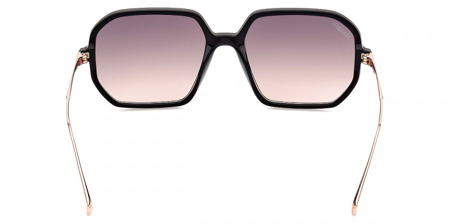 Color: Shiny Black/Shiny Pink Gold (01B) - Max&Co MO008701B54