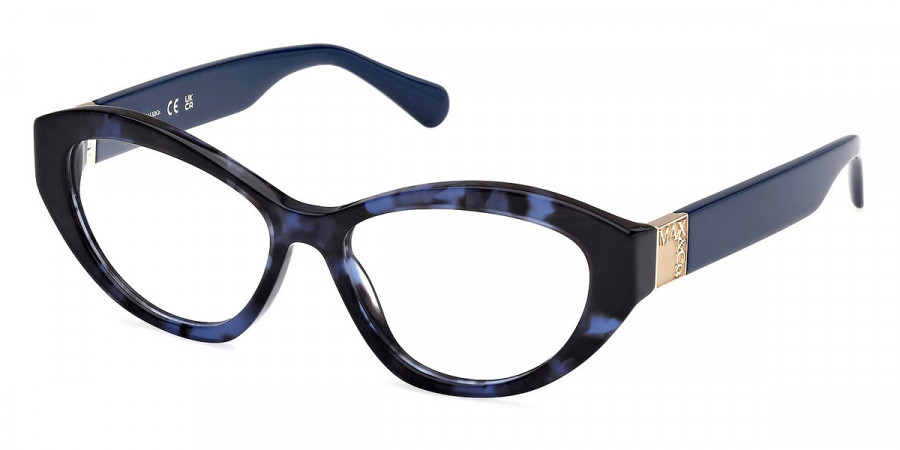 Color: Colored Havana/Shiny Blue (055) - Max&Co MO517605553