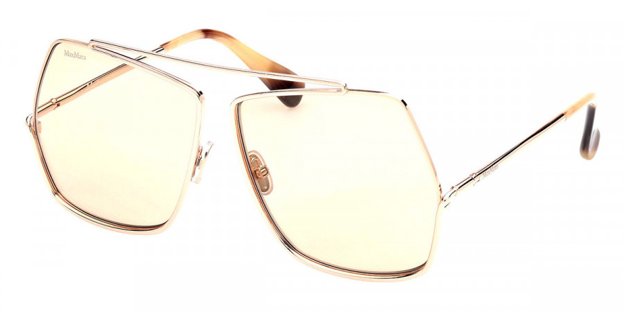 Color: Shiny Rose Gold (28E) - Max Mara MM000628E64